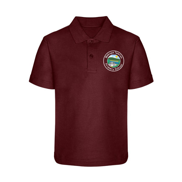 Bishops Tawton Primary Polo-shirt BURGUNDY