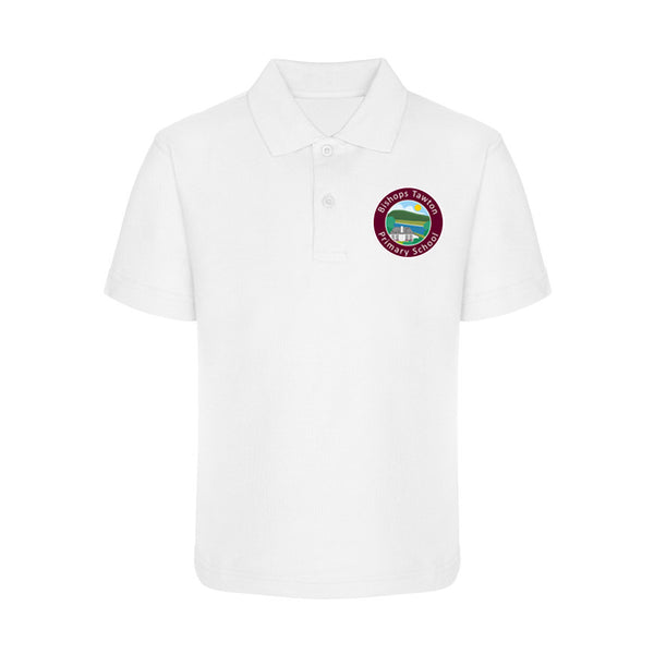 Bishops Tawton Primary Polo-shirt WHITE