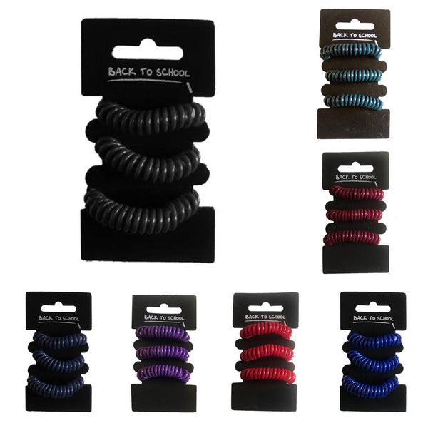 3 Hair Coils