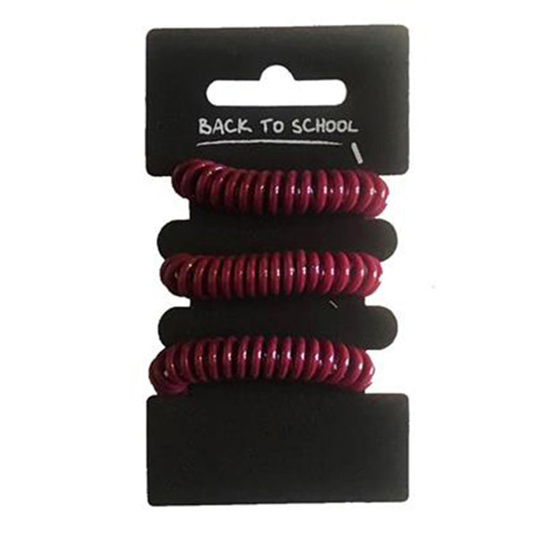 3 Hair Coils