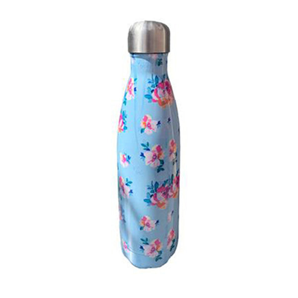 Floral Print Thermal Water Bottles