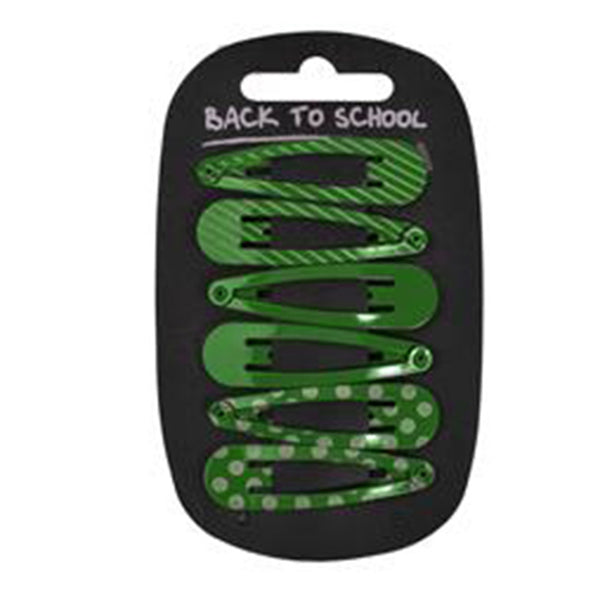 Patterned Hair Clips