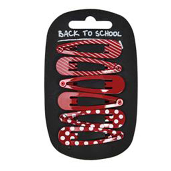 Patterned Hair Clips