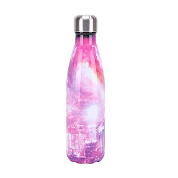 Patterned Print Thermal Water Bottles