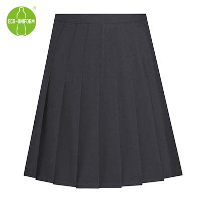 David Luke Stitched Down Knife Pleat Skirt