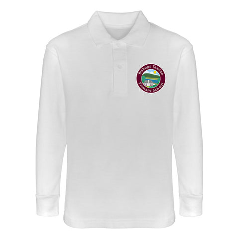 Bishops Tawton Primary Polo-shirt LONG SLEEVE