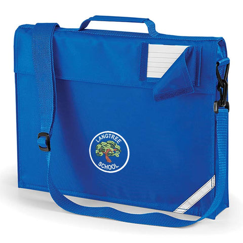 Langtree Community Primary Bookbag with strap