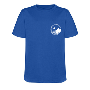 Combe Martin Primary PE T-shirt BLUE