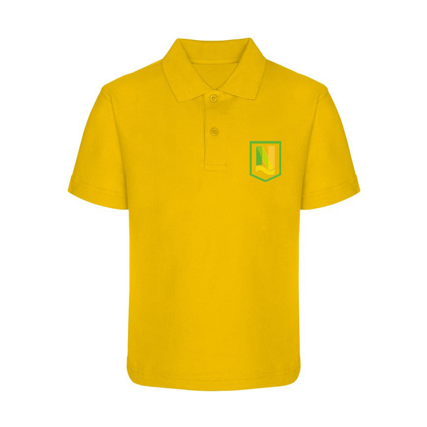 Newport Community School Primary Academy Polo-shirt YELLOW