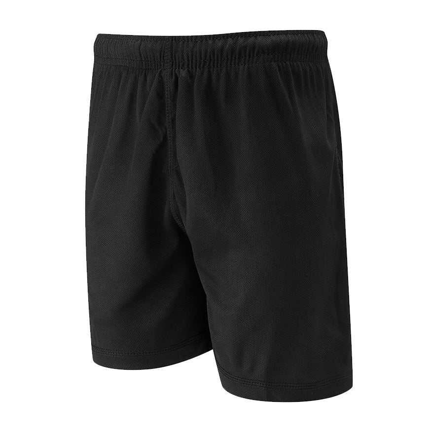 Black PE Shorts