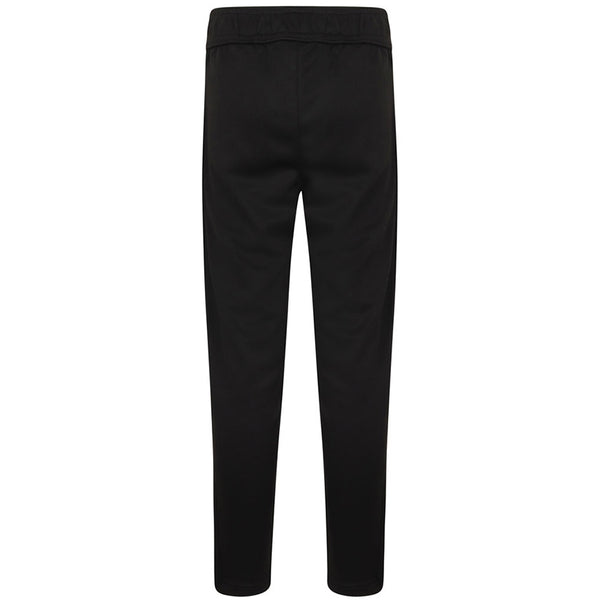 Black PE Tracksuit Bottoms