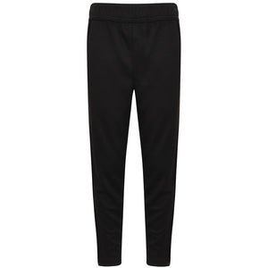 Black PE Tracksuit Bottoms