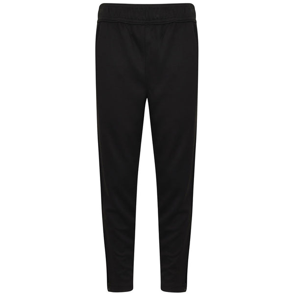 Black PE Tracksuit Bottoms