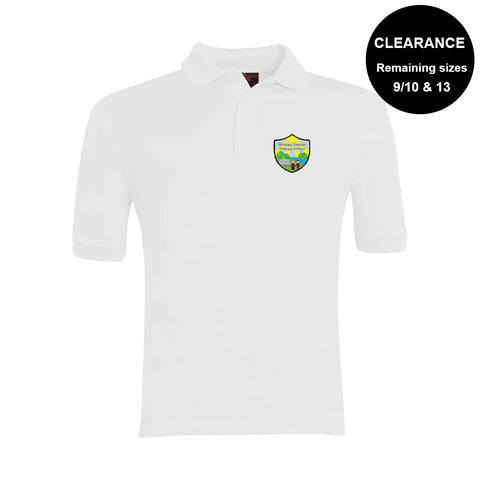 Bishops Tawton Primary Polo-shirt WHITE