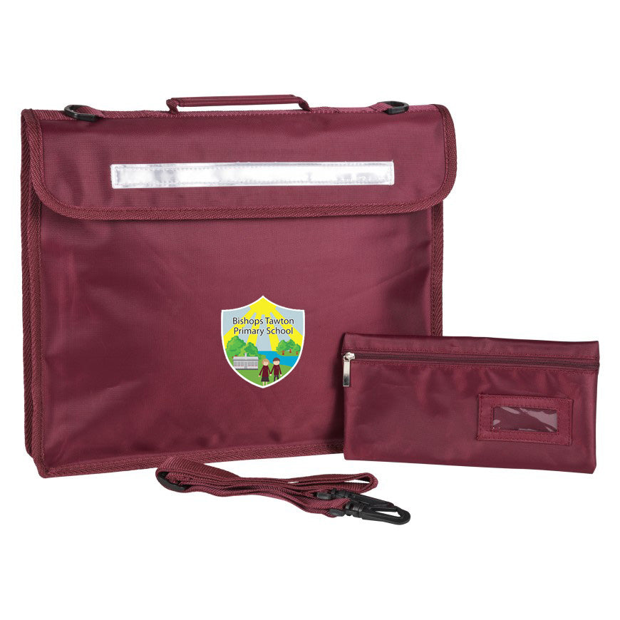 Bishops Tawton Primary Bookbag with strap