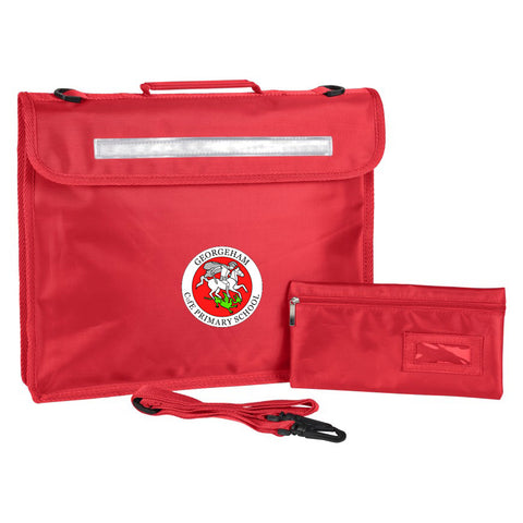 Georgeham Primary Bookbag with strap