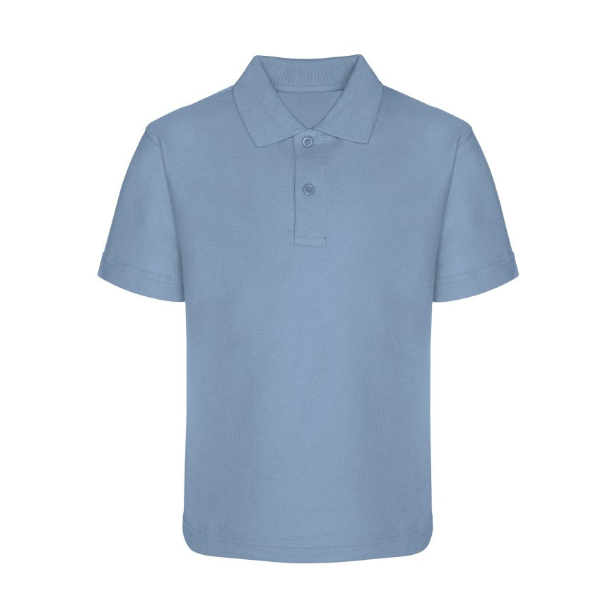 Fremington Primary Polo-shirt Sky Blue **New**