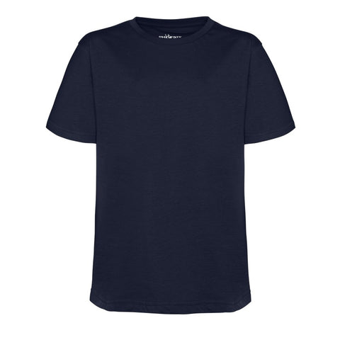 Navy Cotton T-shirt