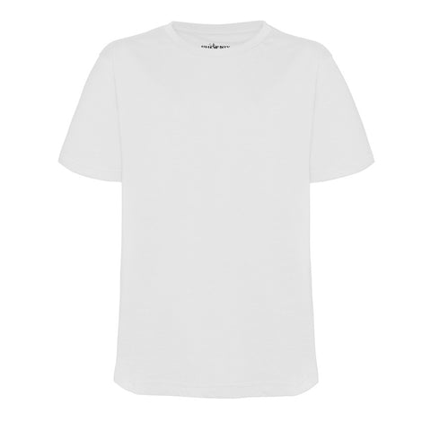 White Cotton T-shirt