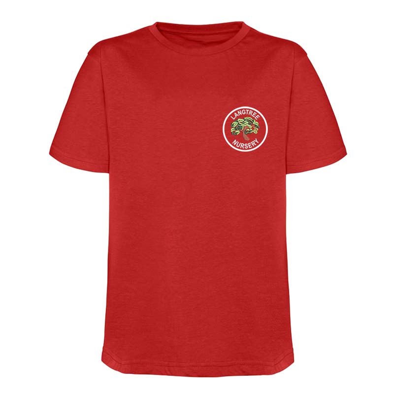 Langtree Nursery Cotton T-shirt