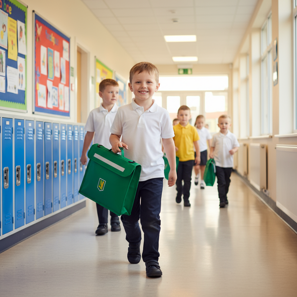 Newport Community School Primary Academy Bookbag