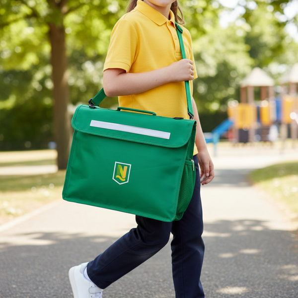 Newport Community School Primary Academy Bookbag