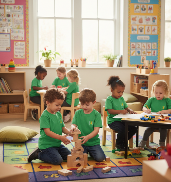 Newport Community School Primary Academy Nursery T-shirt