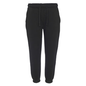 Black Polycotton Joggers