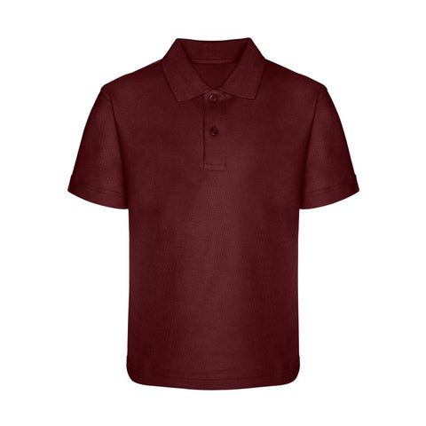 Burgundy Polo-shirt