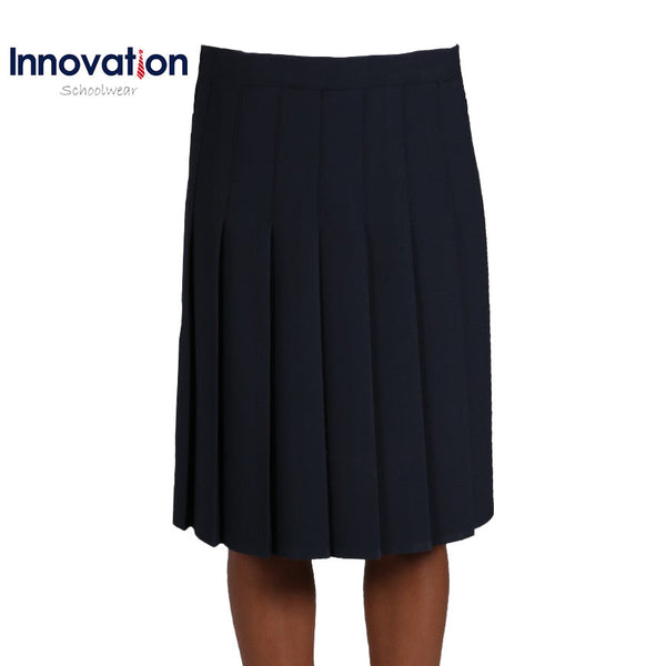 Innovation Pleated Stitch Down Skirt