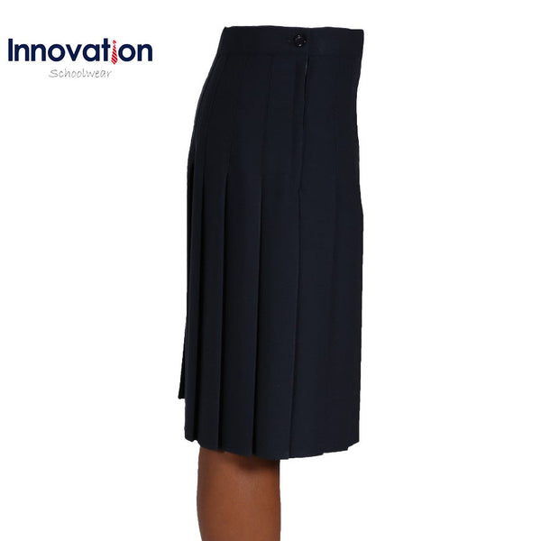 Innovation Pleated Stitch Down Skirt