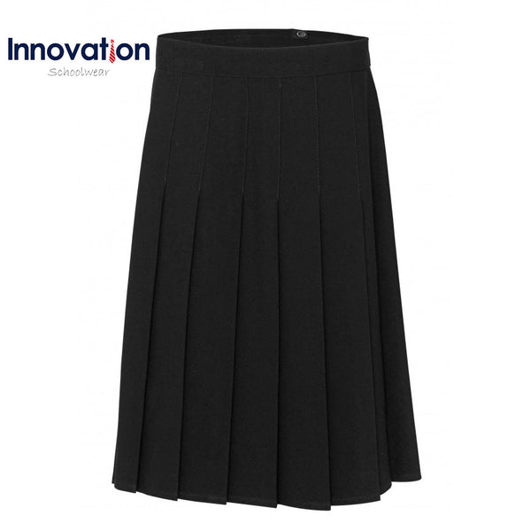 Innovation Pleated Stitch Down Skirt