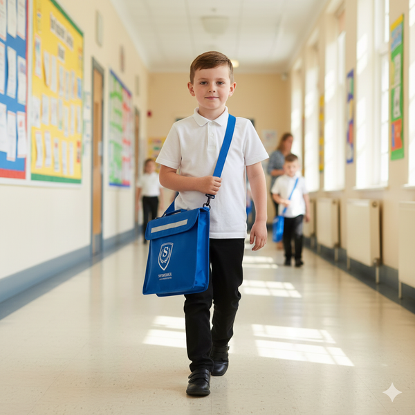 Swimbridge Primary Bookbag with strap