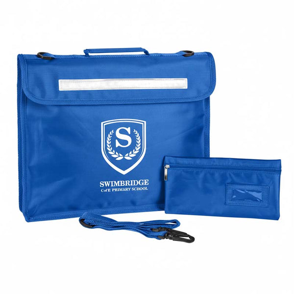 Swimbridge Primary Bookbag with strap