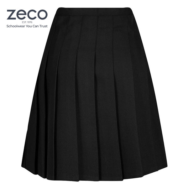 Zeco Senior Stitch Down Pleat Eco-Skirt
