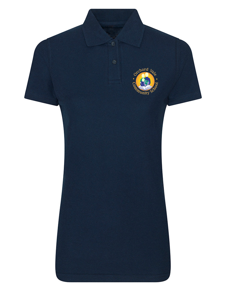 Orchard Vale Primary Polo-shirt STAFF - Ladies fit