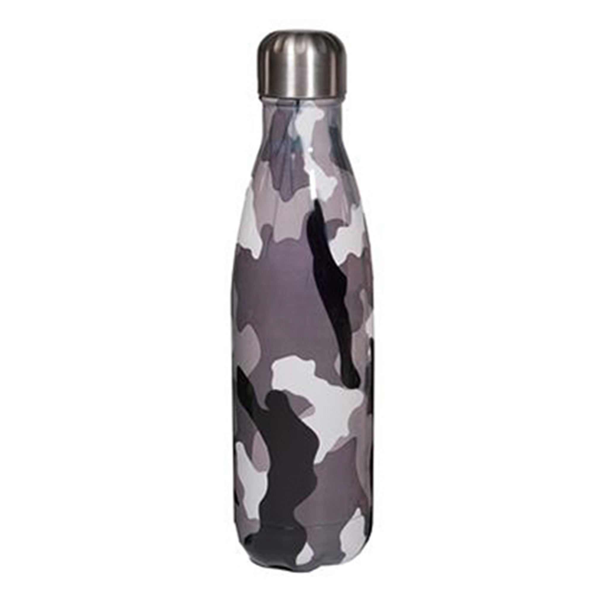 Camouflage Print Thermal Water Bottles