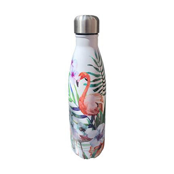 Floral Print Thermal Water Bottles