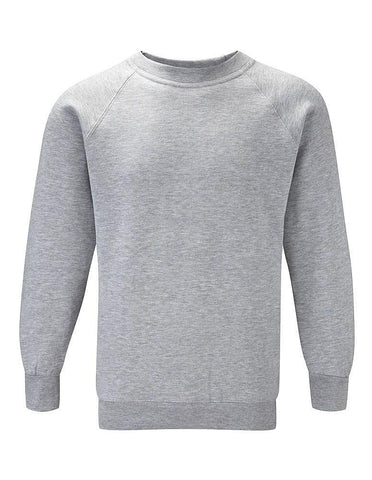Maddins Kids Coloursure™ sweatshirt - Oxford Grey