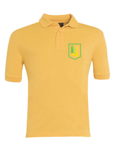 Newport Community School Primary Academy Polo-shirt GOLD