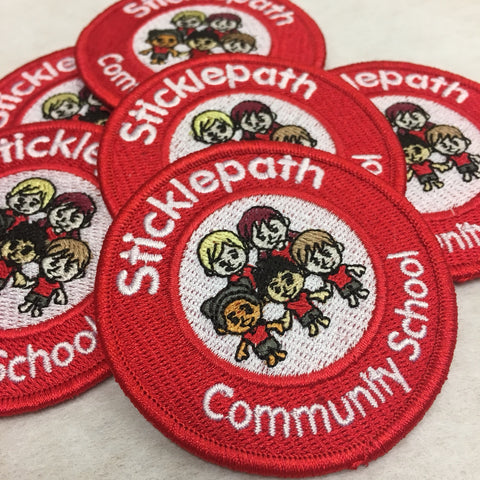 Sticklepath Primary Sew-on Badge