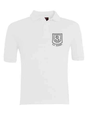 Swimbridge Primary Polo-shirt - WHITE